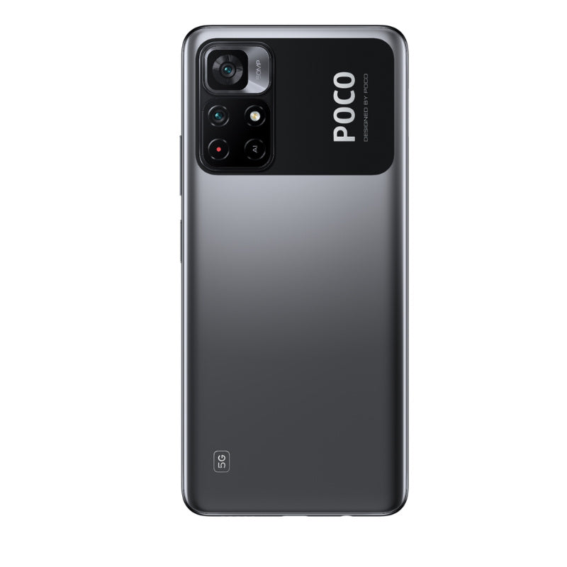 POCO M4 PRO 5G 128GB +6GB RAM POWER BLACK Compatible With Bmobile Isim