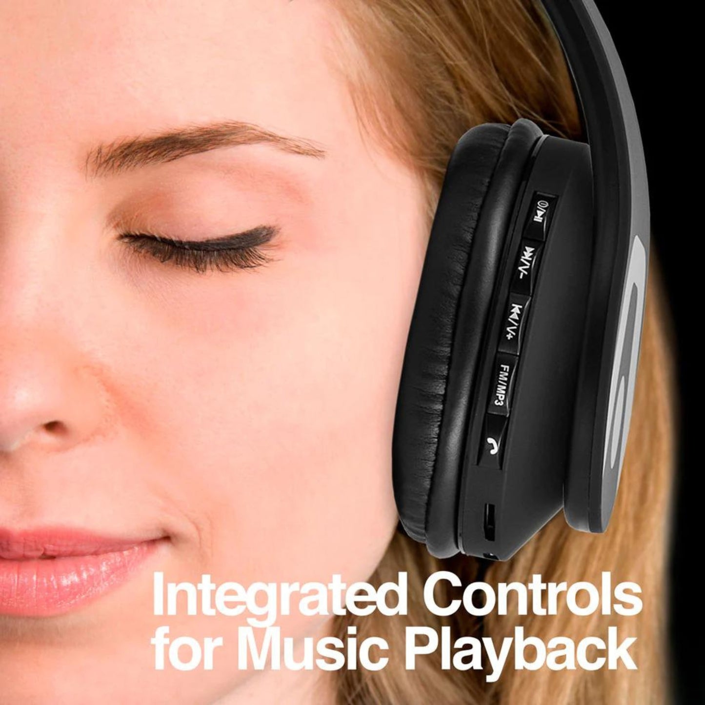 ULTIMATE SOUND VIBE WIRELESS HEADSET WHITE