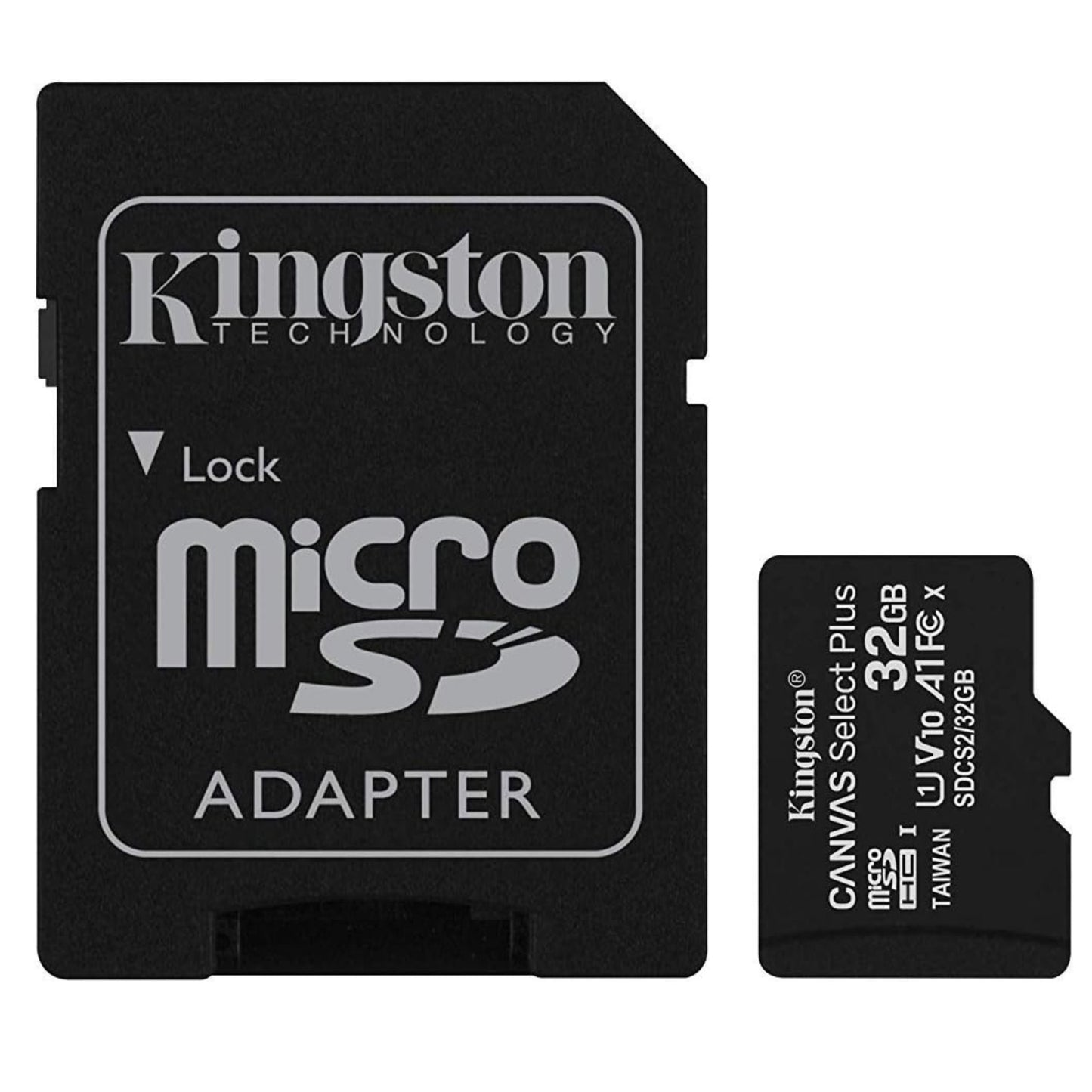 Kingston 32GB microSDXC Canvas Select