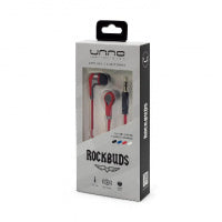 Copy of UNNO ROCKBUDS EARBUDS RED HS7003RD