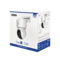 SMART WIFI OUTDOOR 360° CAMERA CAM10 CM1410WT
