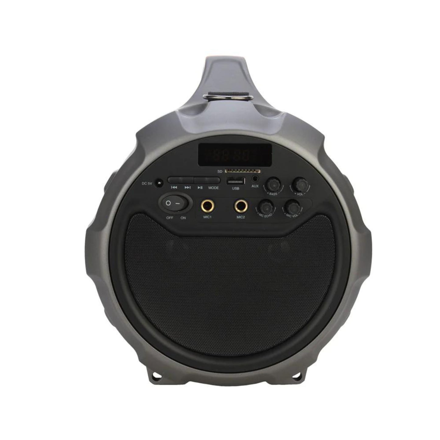 BAZOOKA PRO BEATS WIRELESS BT SPEAKER ARG-SP-3360BK