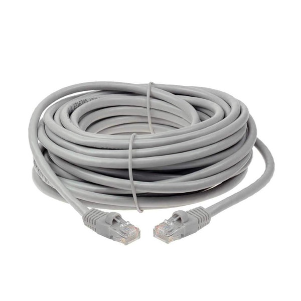 Cat5E Ethernet Cable 100FT Grey