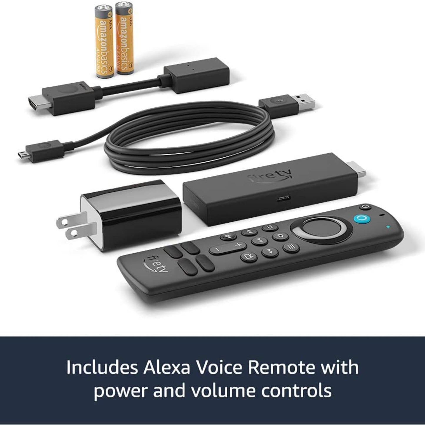 Fire TV Stick 4K Max streaming device, Wi-Fi 6, Alexa Voice Remote (includes TV controls