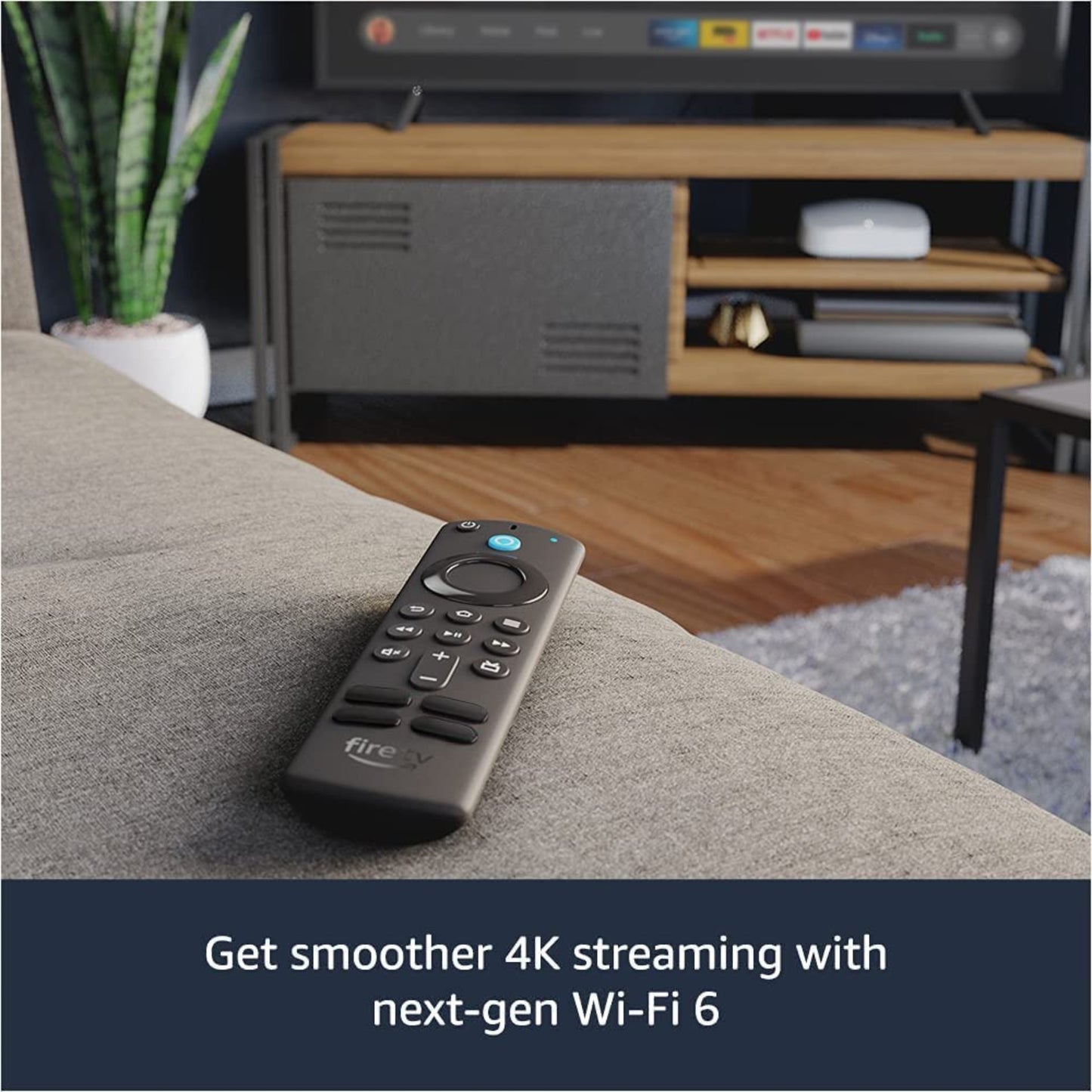 Fire TV Stick 4K Max streaming device, Wi-Fi 6, Alexa Voice Remote (includes TV controls