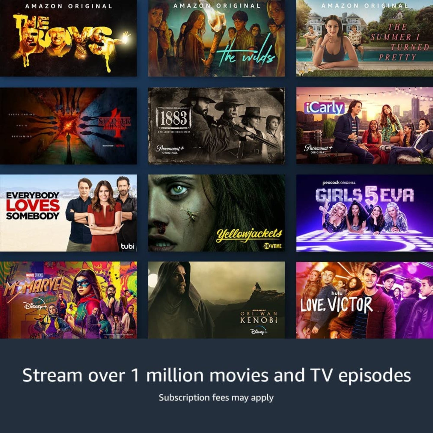 Fire TV Stick 4K Max streaming device, Wi-Fi 6, Alexa Voice Remote (includes TV controls