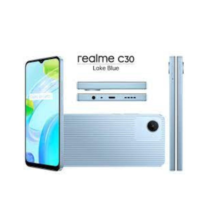 Realme C30 4G LTE GSM 32GB + 2GB Lake Blue