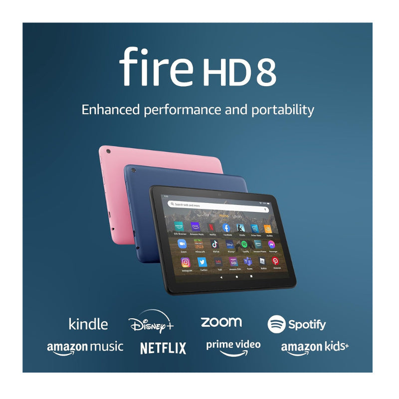 AMAZON FIRE HD 8 12th Tablet GENERATON  32GB +2GB RAM  ROSE