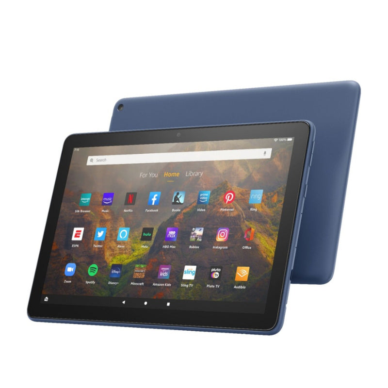 Amazon Fire HD 10 tablet 32 GB +3GB RAM, latest model (2021 release), Denim
