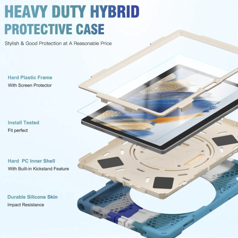 Samsung Galaxy Tab A8 10.5 2021 ( Colourful Blue)