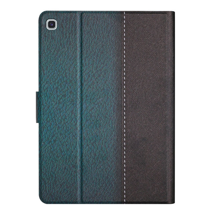 Samsung Galaxy Tab A7 10.4 2020 T500 Stitching Tablet Case(Green)