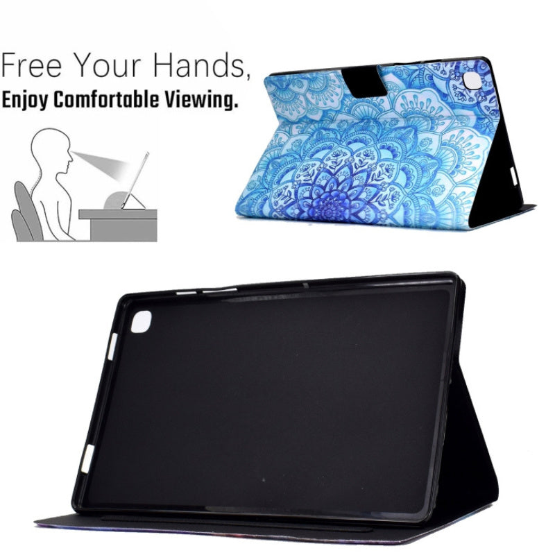 Samsung Tab A7 10.4 2020 Case (Green Flower)