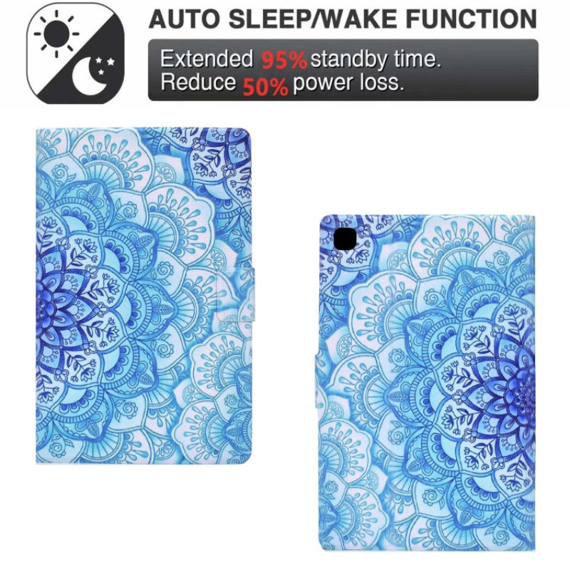 Samsung Tab A7 10.4 2020 Case (Green Flower)