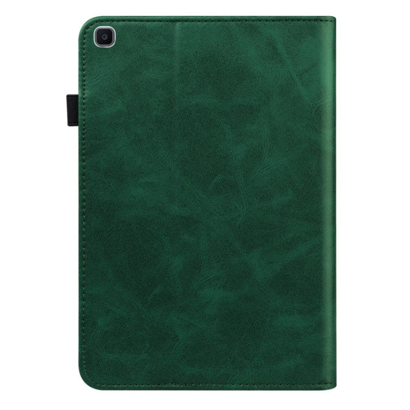Tab A 8.0 (2019) T290 Leather Tablet Case(Green)