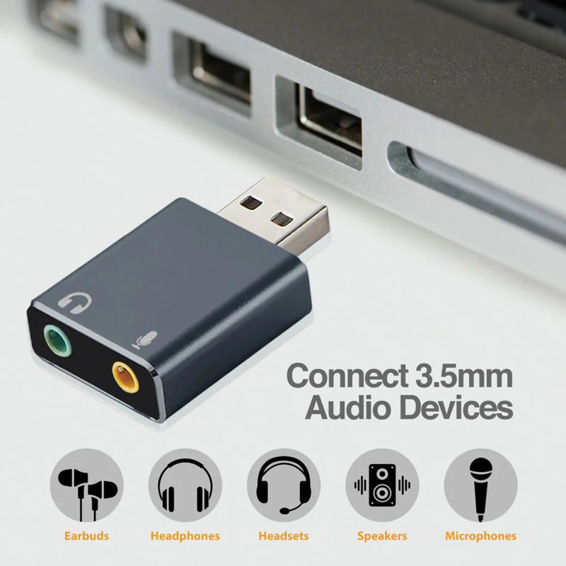 USB2.0 STEREO SOUND CABLE ADAPTER ARG-CB-0067