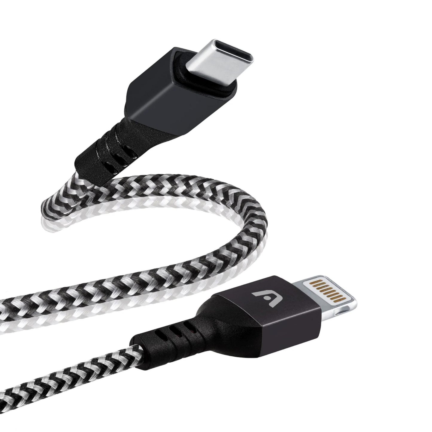 DURA FORM TYPE-C TO LIGHTNING FAST CHARGE CABLE 1.8M/6FT ARG-CB-0024WT
