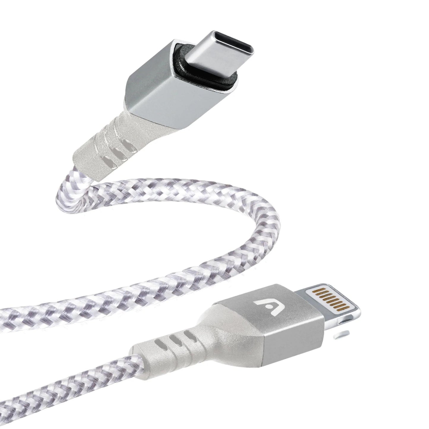 DURA FORM TYPE-C TO LIGHTNING FAST CHARGE CABLE 1.8M/6FT ARG-CB-0024WT