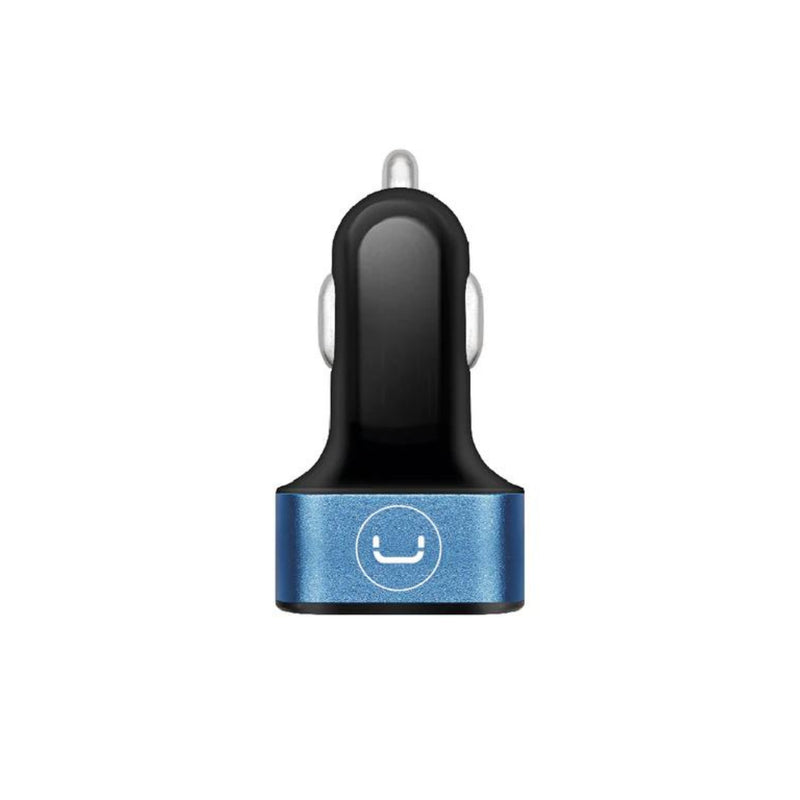 TRIPLE PORT USB CAR CHARGER | 6.0A PW5022BK