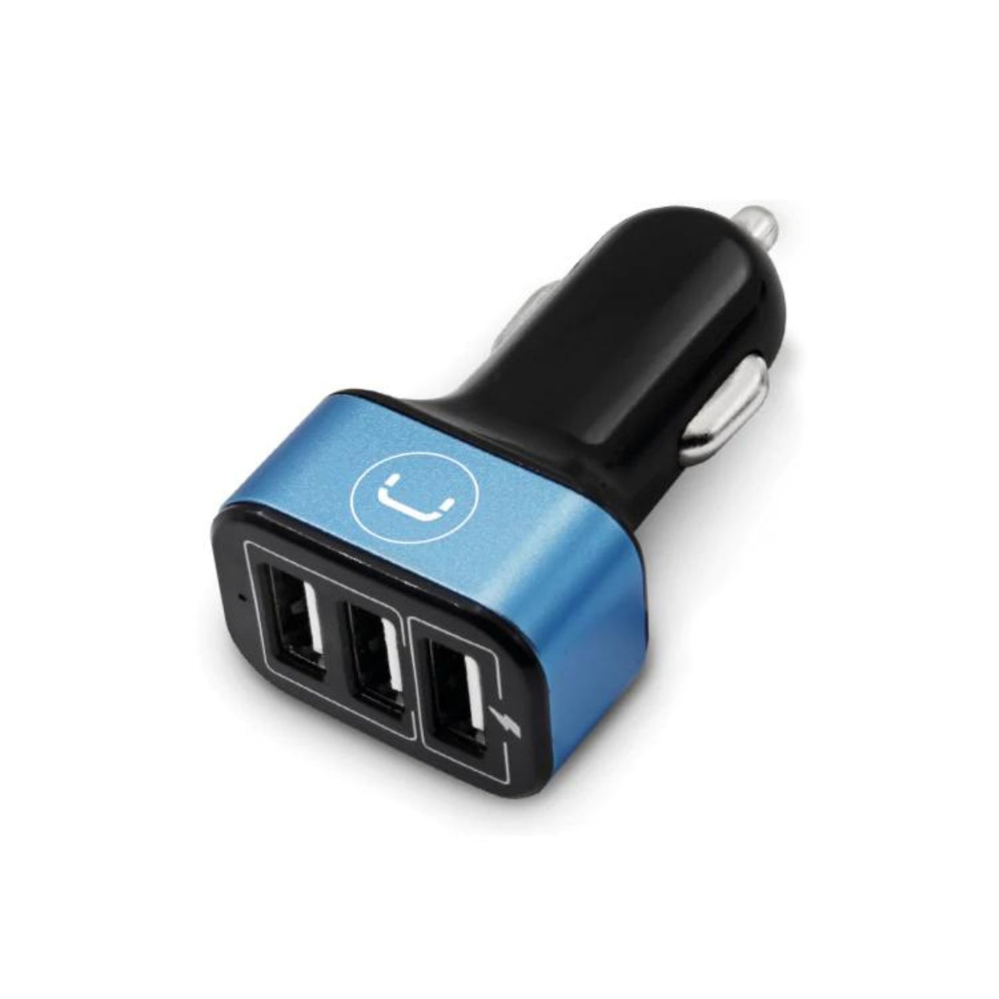 TRIPLE PORT USB CAR CHARGER | 6.0A PW5022BK