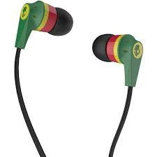 Skullcandy Ink'd Earbud Rasta
