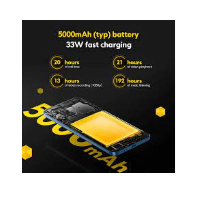 POCO X5 5G BLACK 128GB +6GB RAM