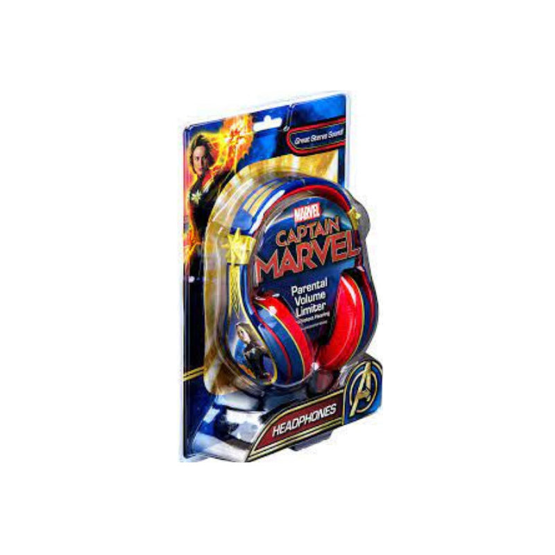 Captain Marvel Wired Headphones