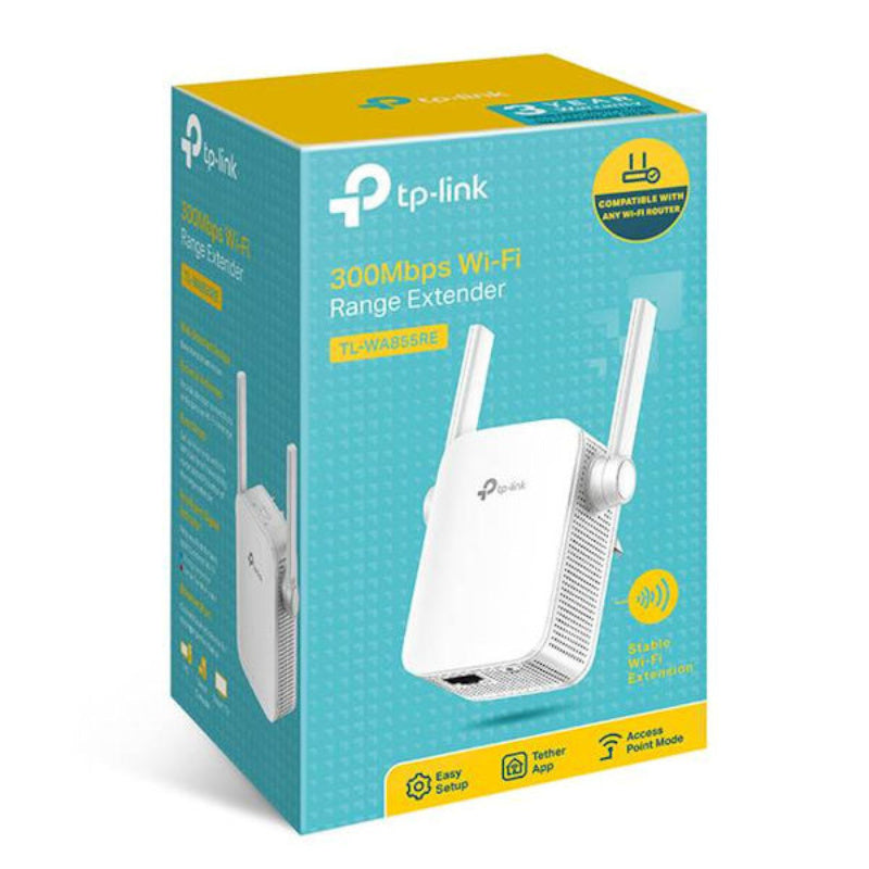 RE105 300Mbps Wi-Fi Range Extender