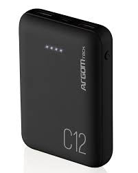 ARGOM C12 12000MAH POWER BANK