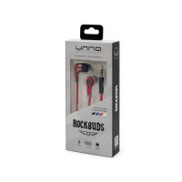 Copy of UNNO ROCKBUDS EARBUDS RED HS7003RD