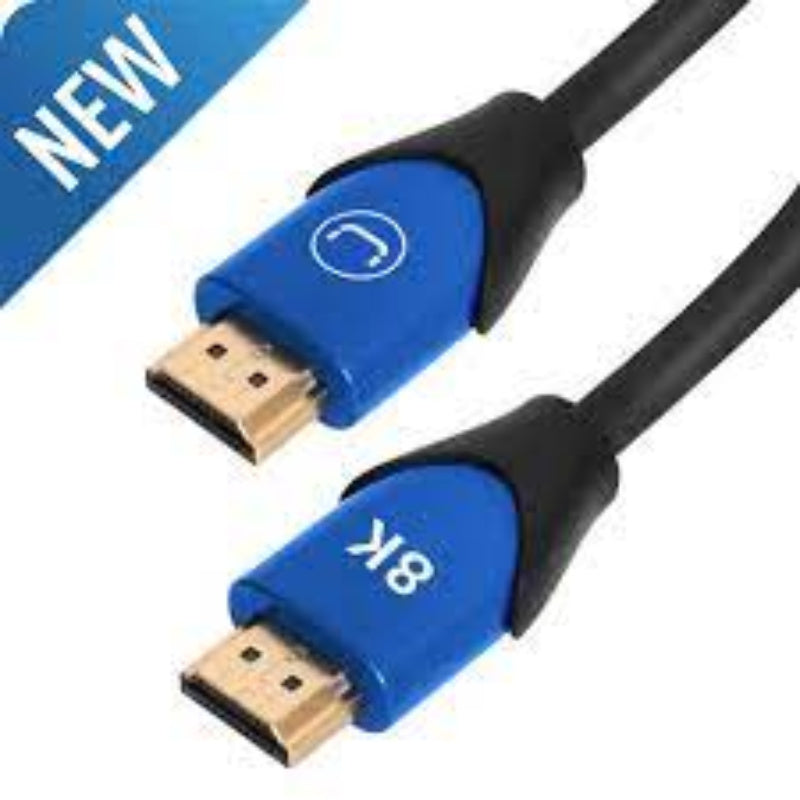 UNNO 8K HDMI 2.1 CABLE | 6FT CB4227BL