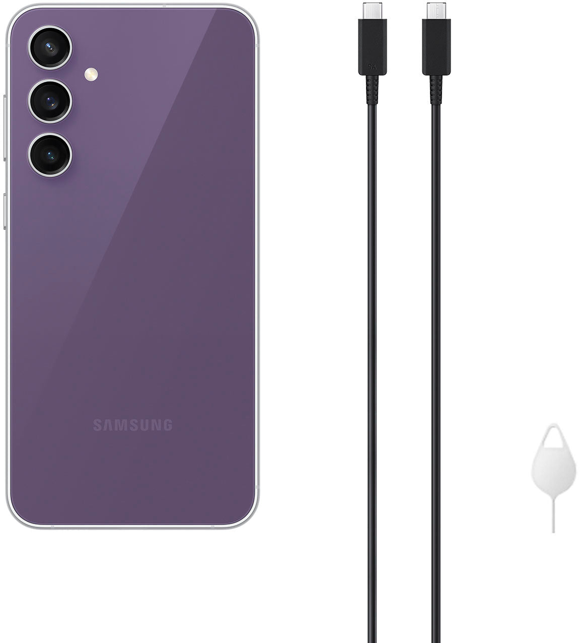 Samsung Galaxy S23 FE 256GB+8GB RAM PURPLE