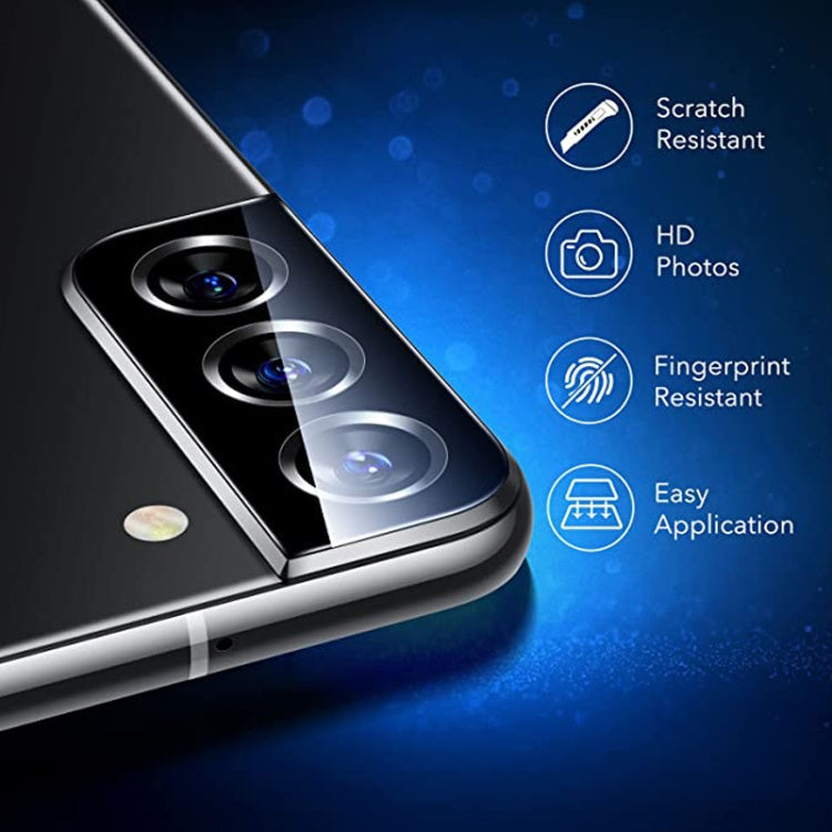 Samsung Galaxy S22 / S22+ 5G Camera Lens Protector Full Cover(Black)