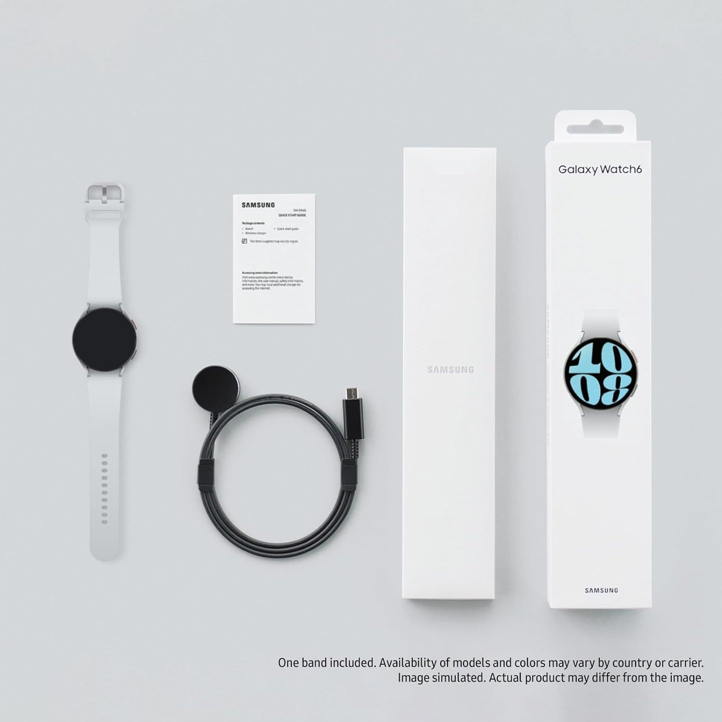 Galaxy Watch 6 SM-RM950 Classic 44mm Silver
