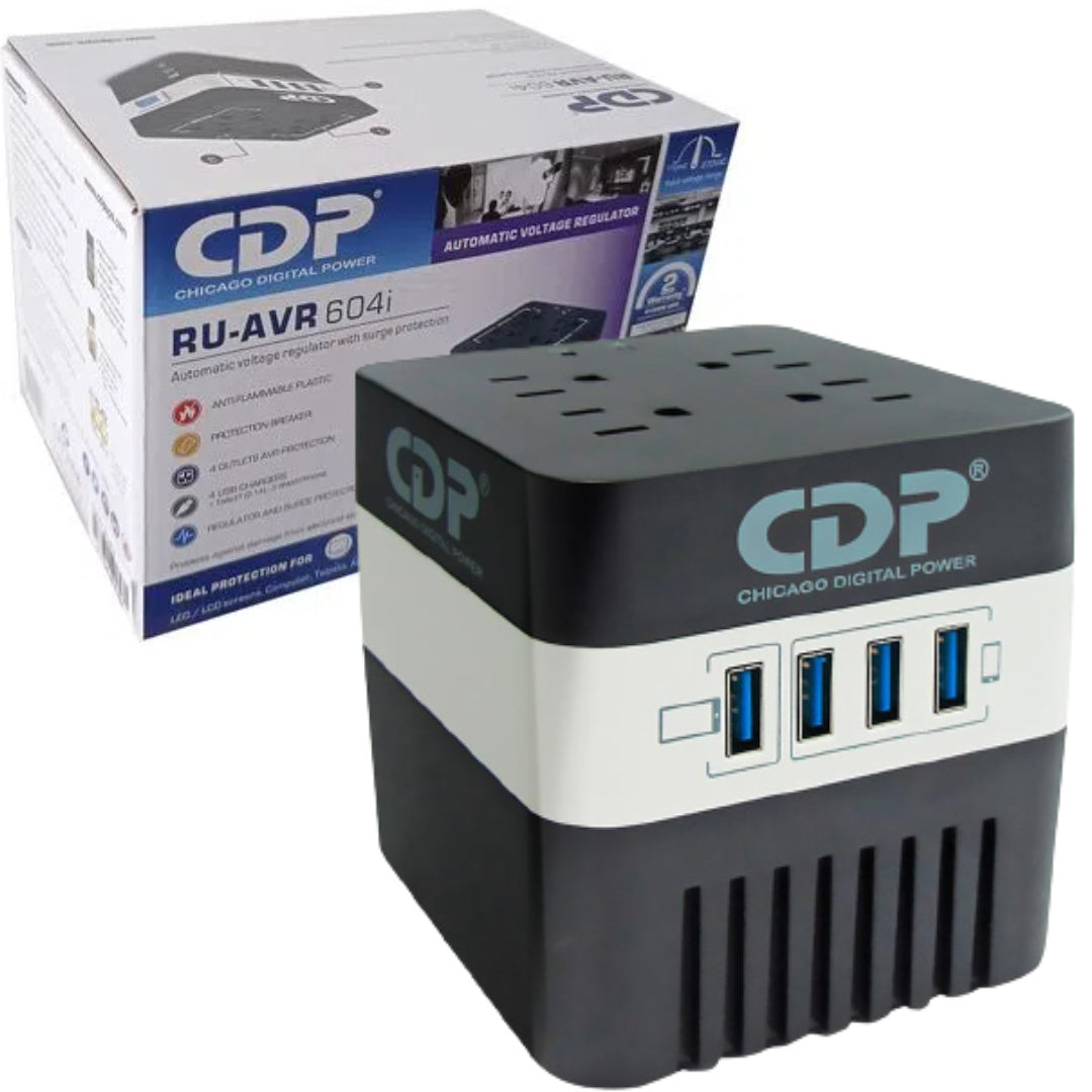 CDP VOLTAGE REGULATOR WITH SURGE PROTECTION RU-AVR604
