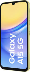 Samsung A15 128GB +6GB RAM Yellow