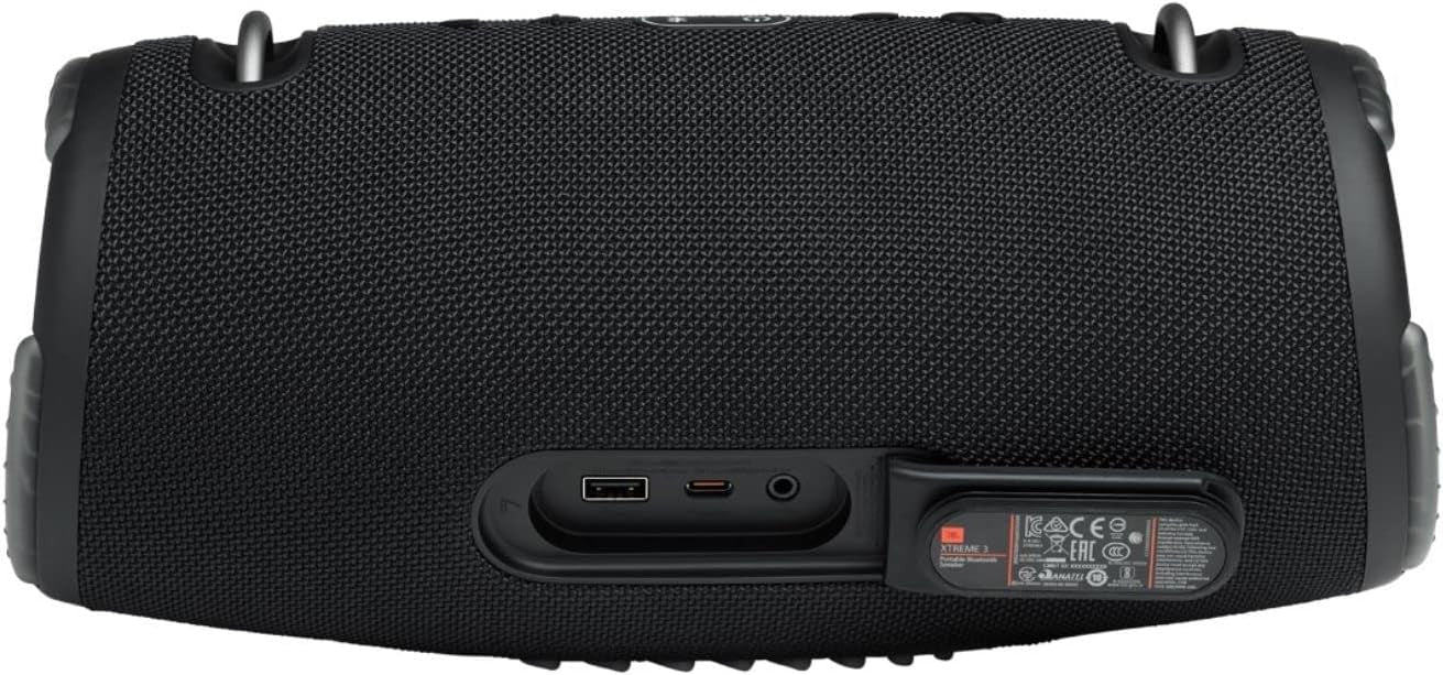 JBL Xtreme 3 - Portable Bluetooth Speaker Black