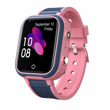 LT21 1.4-Inch 4G Global Full Network IP67 Waterproof WIFI Children Smart Watch(Pink)