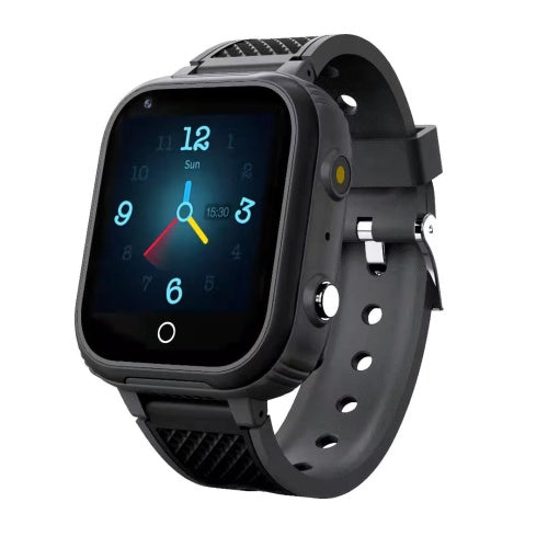 LT21 1.4-Inch 4G Global Full Network IP67 Waterproof WIFI Children Smart Watch(Black)