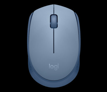 M170 WIRELESS MOUSE Blue Grey