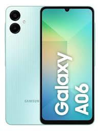 Samsung Galaxy A06 128GB +4GB RAM Light Green