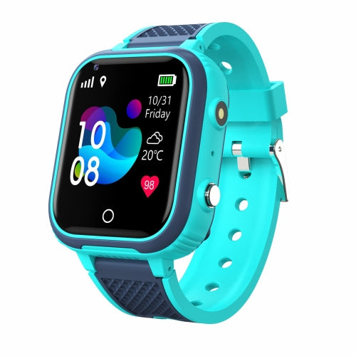 LT21 1.4-Inch 4G Global Full Network IP67 Waterproof WIFI Children Smart Watch(Blue)
