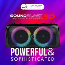 SOUNDBLAST 30 TWS PARTY SPEAKER SP9368BK