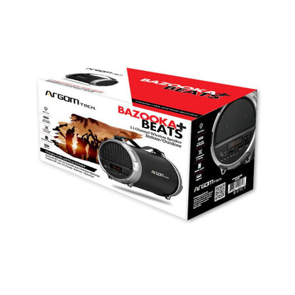 Copy of BAZOOKA+ BEATS SPEAKER ARG-SP-3124BK