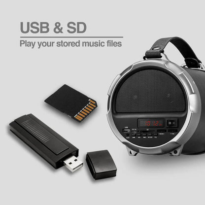 Copy of BAZOOKA+ BEATS SPEAKER ARG-SP-3124BK