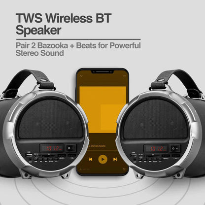 Copy of BAZOOKA+ BEATS SPEAKER ARG-SP-3124BK