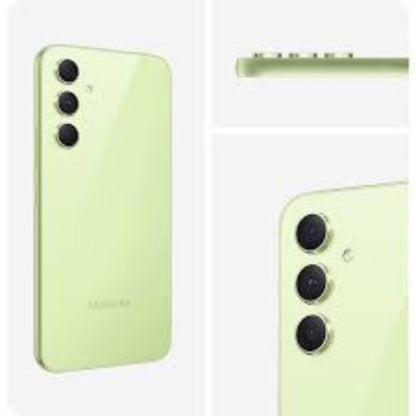 SAMSUNG A54 5G 128GB +8GB RAM AWESOME LIME