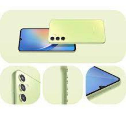 SAMSUNG A34 5G 256GB +8GB RAM AWESOME LIME