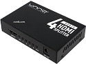 Copy of 4 PORTS 4K HDMI SPLITTER HB1205BK