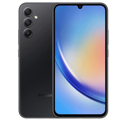 SAMSUNG A34 5G 128GB +6GB RAM AWESOME GRAPHITE
