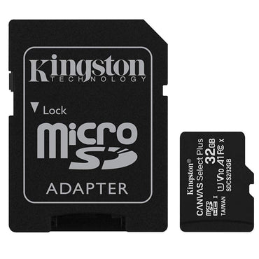 Copy of Kingston 32GB microSDXC Canvas Select